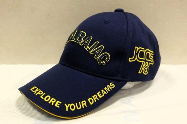 カステルバジャック CASTELBAJAC キャップ ネイビー オールシーズン品 ゴルフ メンズ帽子画像1