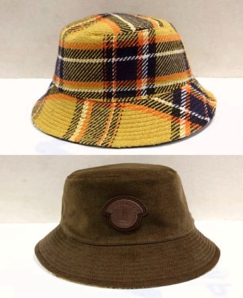 セール20%OFF アンジェロガルバス GARBASUS ハット ブラウン 秋冬新作 コーデュロイ リバーシブル メンズ帽子画像1