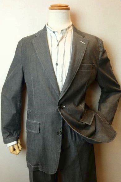 シッスル THISTLE 創作屋 デニムジャケット ブラック 春夏新作 日本製 ストレッチデニム メンズウェア画像１