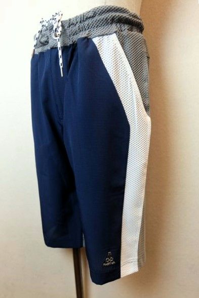 セール３５％ＯＦＦ アンジェロアクティブ ANGELOactive ハーフパンツ グレー 春夏新作 ガルバス ショートパンツ メンズウェア画像１