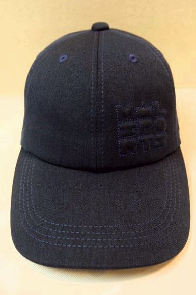 セール30%OFF ミラショーンスポーツ milaschon キャップ ネイビー 春夏アウトレット現品限り品 吸汗速乾 メンズ帽子画像1