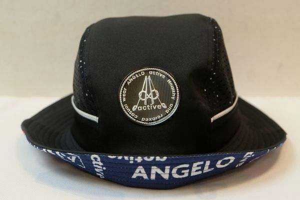 セール２０％ＯＦＦ アンジェロアクティブ ANGELOactive バケットハット ブラック 春夏新作 ガルバス メンズハット アンジェロ帽子画像１