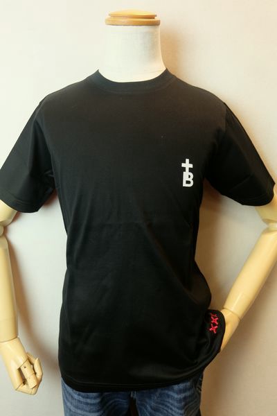 コードビープラス CODE:B＋ 半袖Ｔシャツ ブラック 春夏新作定番品 カットソー シルケット天竺 日本製 バラシ メンズウェア画像１