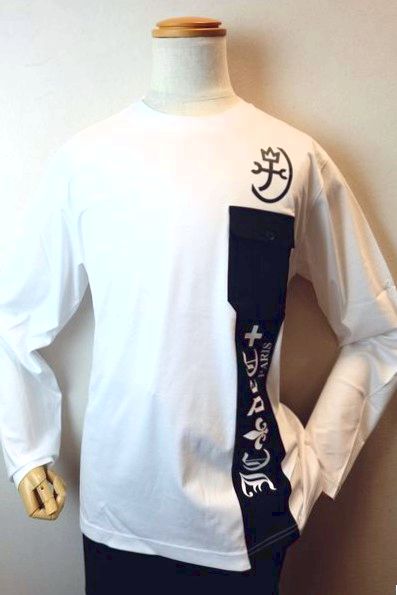 カステルバジャック CASTELBAJAC ロングＴシャツ ホワイト 秋冬新作 カットソー ゴルフ メンズウェア画像１