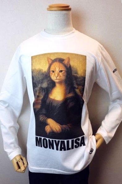 vingt-six ヴァンシス ロングTシャツ ホワイト 秋冬新作定番品 MONYALISA カットソー 日本製 26 コードビー服 メンズウェア画像1