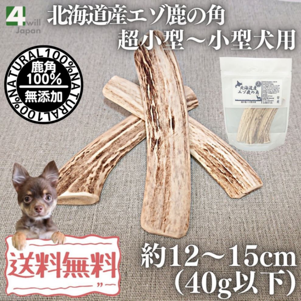 【エゾ鹿角】　端材MIX 19.5㎏ エゾ鹿角】 端材MIX 19.5㎏