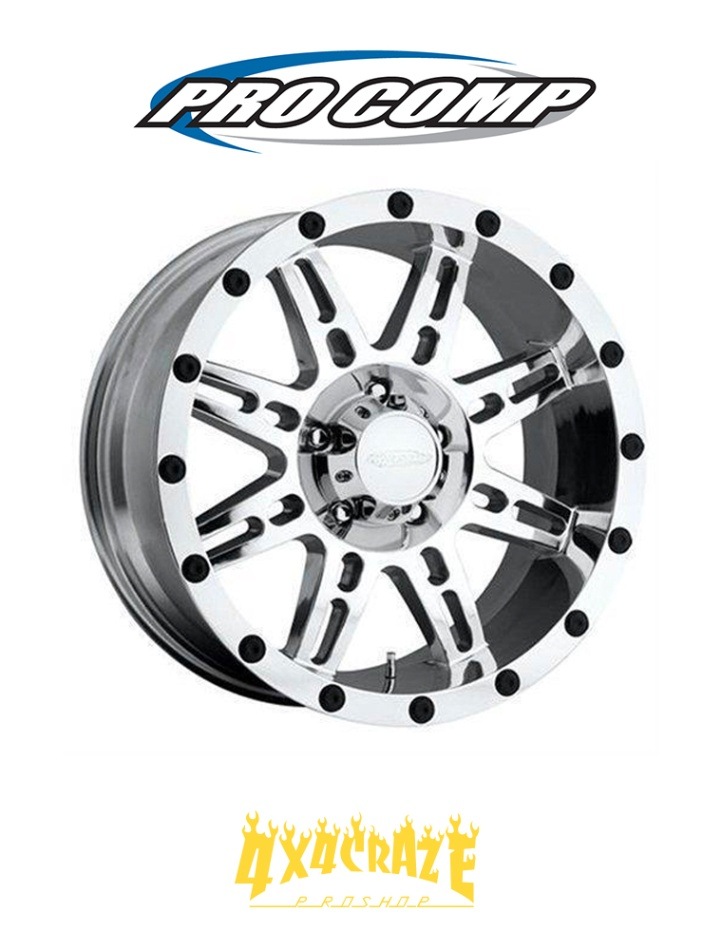 PRO COMP ALLOYS プロコンプ 社外ホイール 16インチ 4本 8J6HPCD139.7 