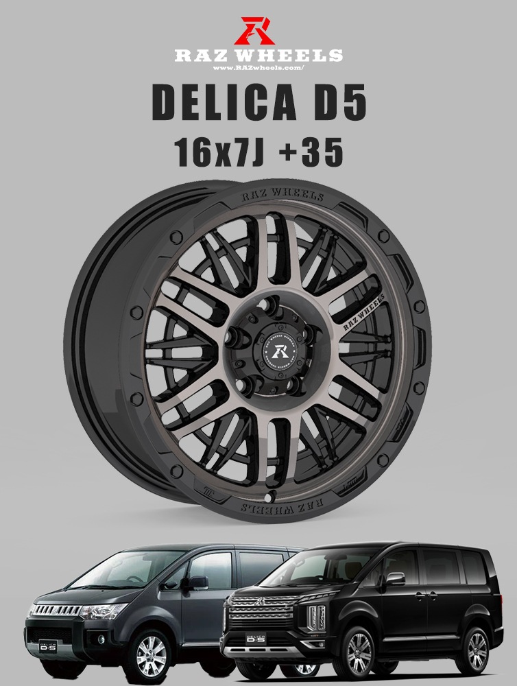 DELICA D5/RAV4��RAZ CV01 16x7J ��35