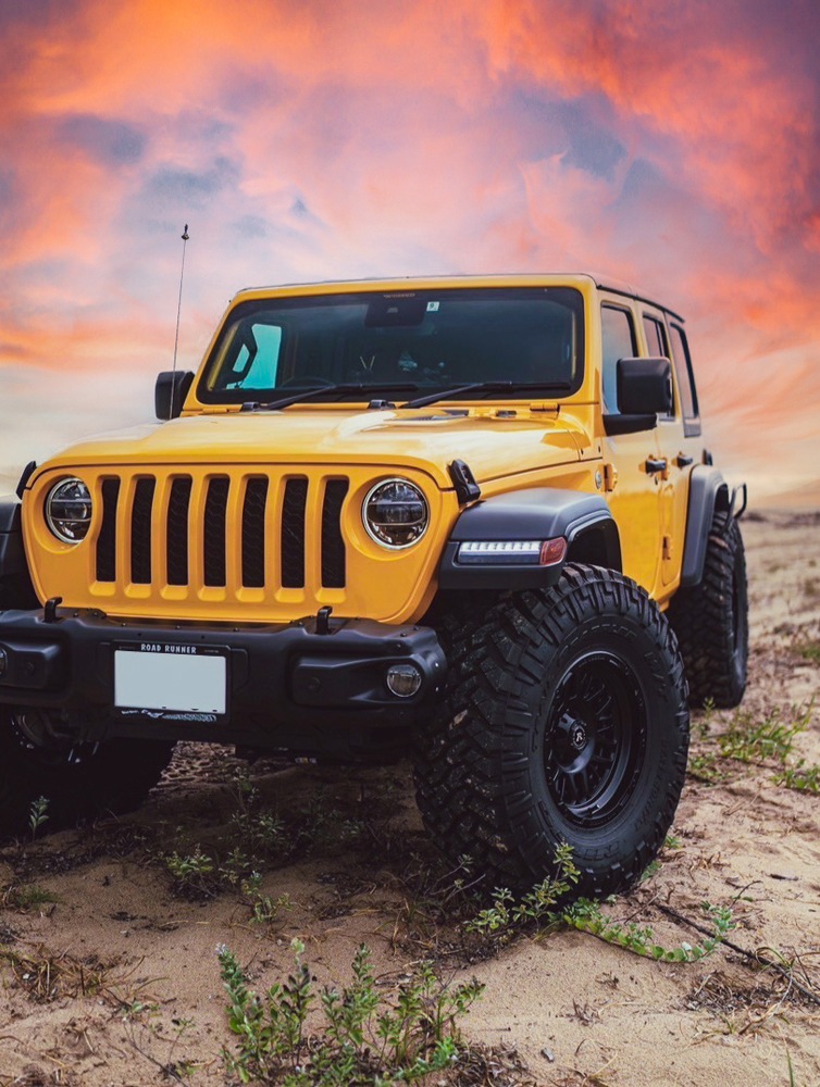 Jeep Wrangler RAZ CV01 17x9J -38