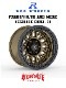 PRADO/HILUX125 and more RAZ CV01  BEADLOCK 17x9J -38