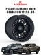 PRADO/HILUX125 and more RAZ CV01  BEADLOCK 17x9J -38