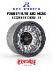 PRADO/HILUX125 and more RAZ CV01  BEADLOCK 17x9J -38