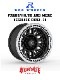 PRADO/HILUX125 and more RAZ CV01  BEADLOCK 17x9J -38