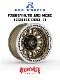 PRADO/HILUX125 and more RAZ CV01  BEADLOCK 17x9J -38