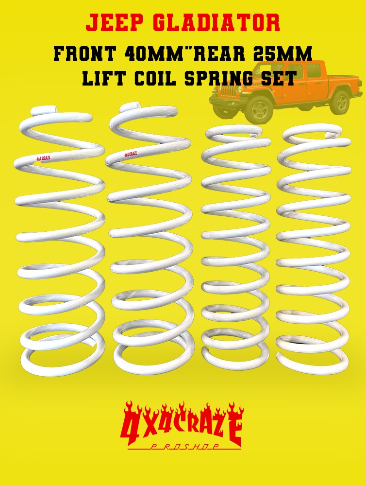 Jeep ǥ JT ե40mm ꥢ25mm եȥåץץ󥰡4x4CRAZE