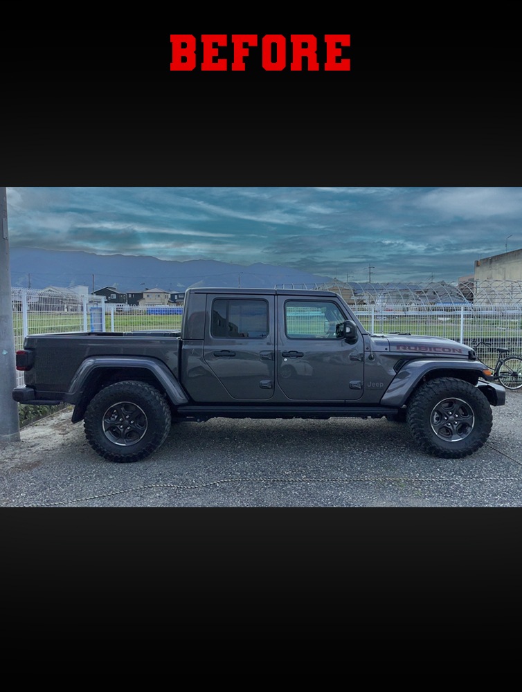 Jeep ǥ JT ե40mm ꥢ25mm եȥåץץ󥰡4x4CRAZE