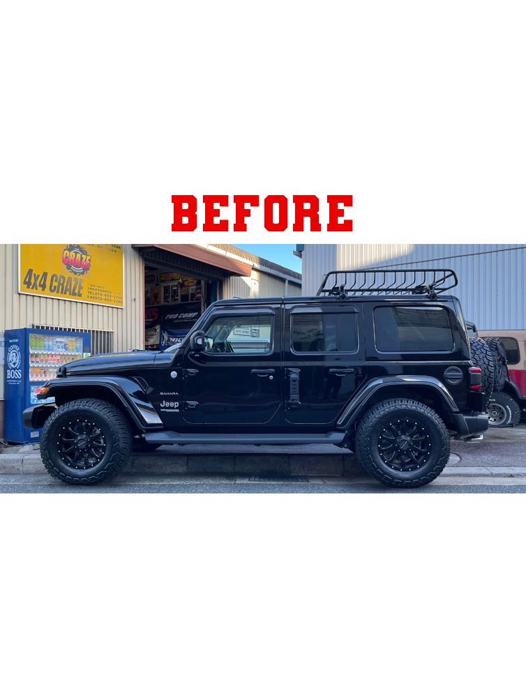 Jeep 󥰥顼JL 30mm եȥåץץ󥰡4x4CRAZE