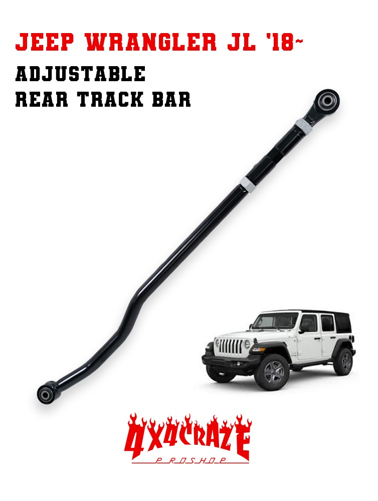 Jeep 󥰥顼JLϥɥ Ĵƥå ꥢ Adjustable rear Track Bar