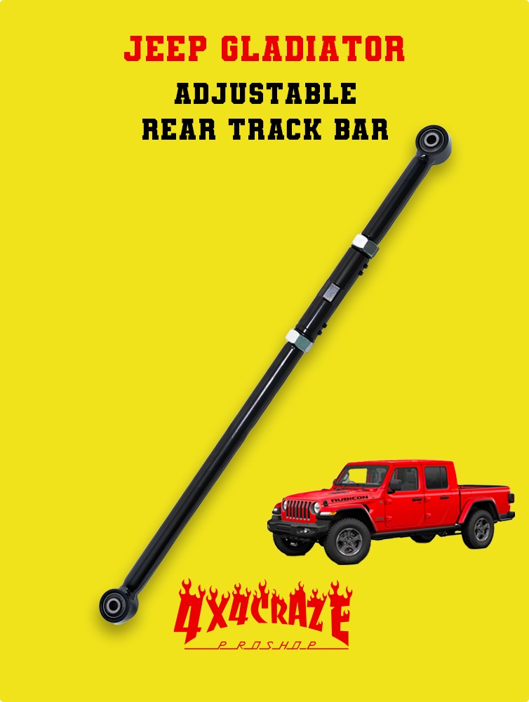 Jeep ǥ ϥɥ Ĵƥå ꥢ Adjustable Rear Track Bar