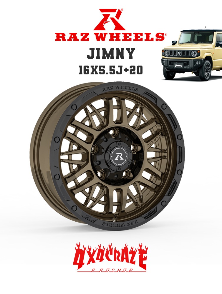 ����ˡ� RAZ CV01 16x5.5J ��20