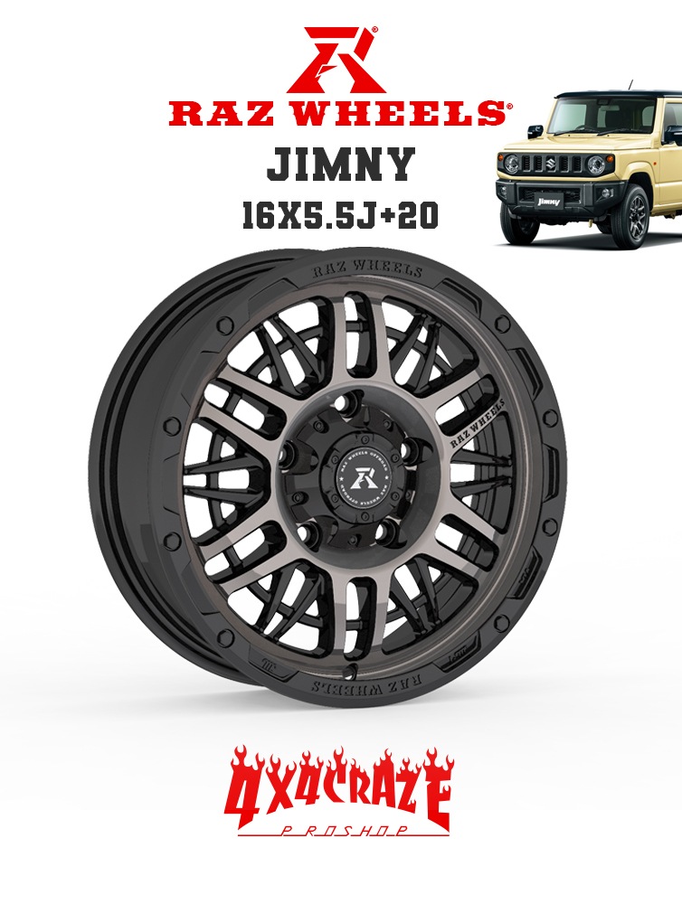 ����ˡ� RAZ CV01 16x5.5J ��20