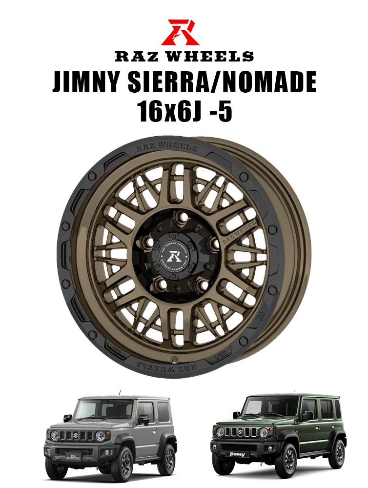 ����ˡ������顦�Υޥɡ�RAZ CV01 16x6J -5