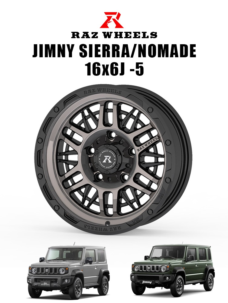 ����ˡ������顦�Υޥɡ�RAZ CV01 16x6J -5