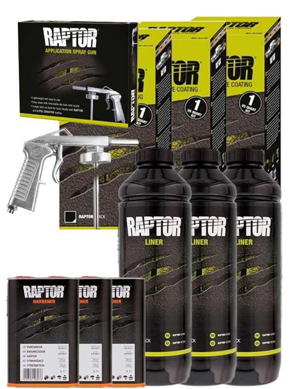 �֥�å��� 3L �����ա�U-POL RAPTOR LINER ������ ��ץ����饤�ʡ�