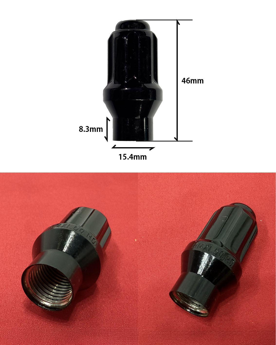 RAZ WHEELS ɥ롼250 ¾󥯥ʥå M14x1.5 24ĥå