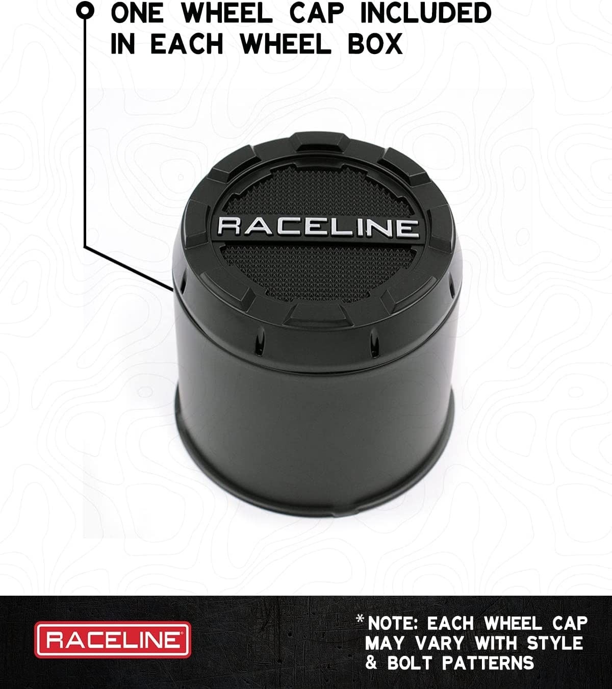 RACELINE 935B Defender satin Black 79050 -12��17�����