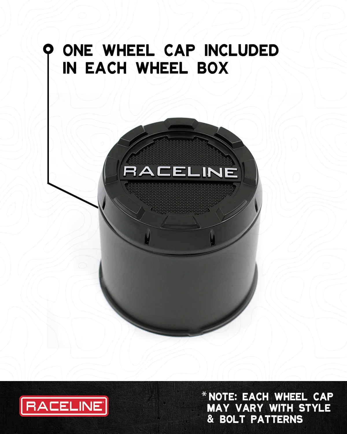 RACELINE 929B Avenger satin Black 79050 -12��17�����