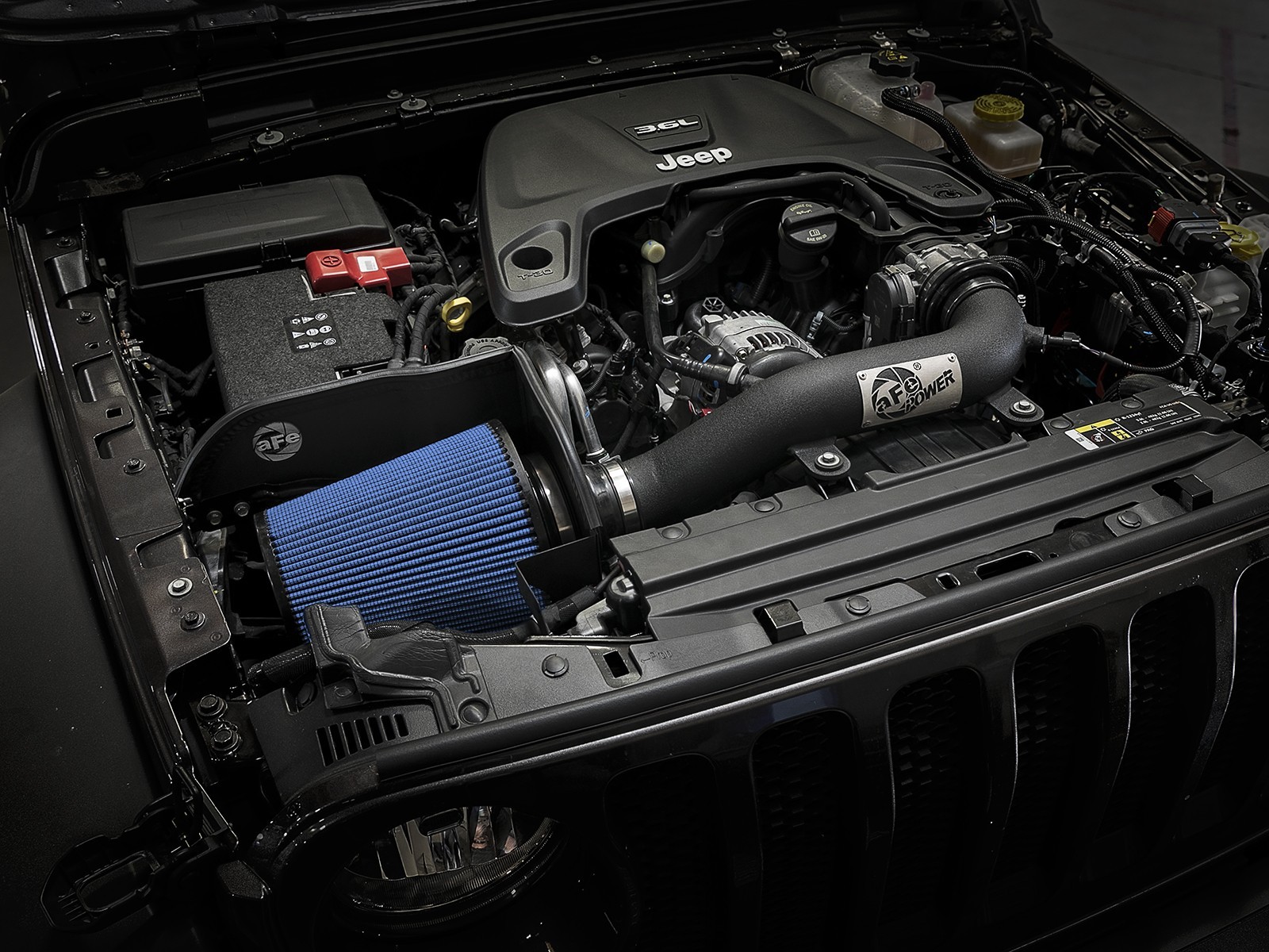 Magnum FORCE Stage2 XP Cold Air Intake