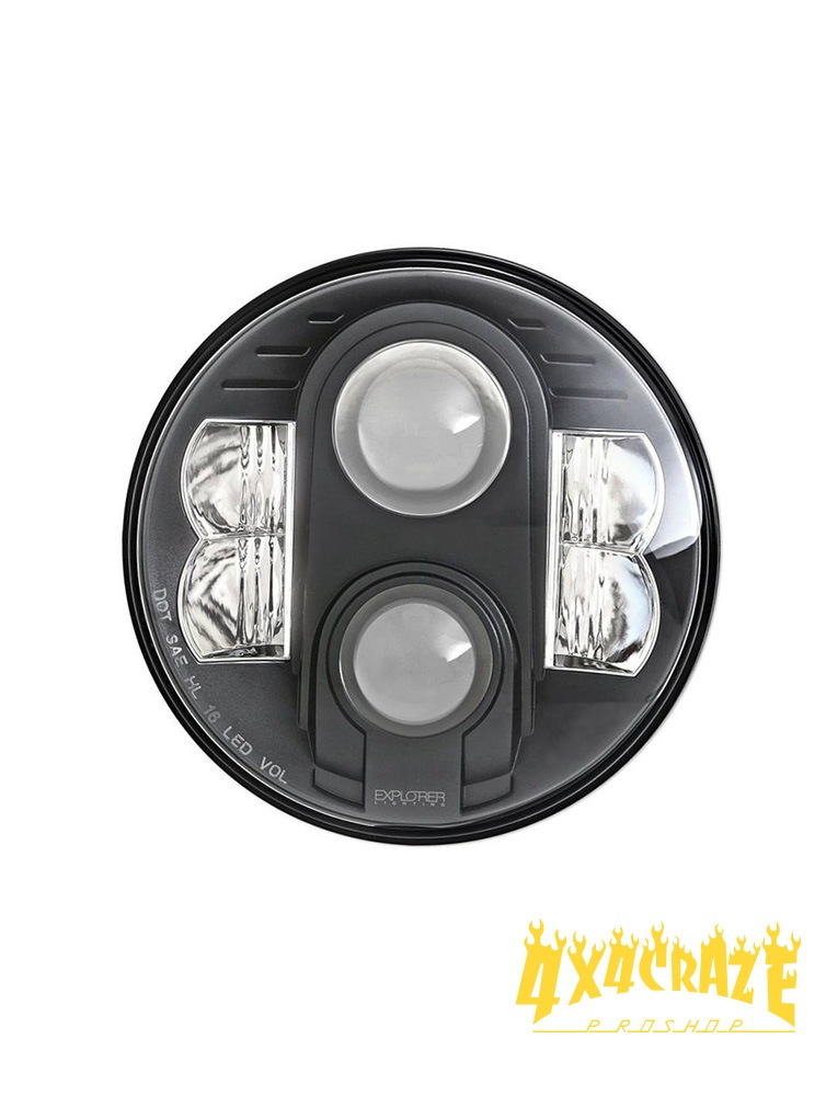 Pro Comp Suspens 76402P LED�إåɥ饤�� JK��󥰥顼��