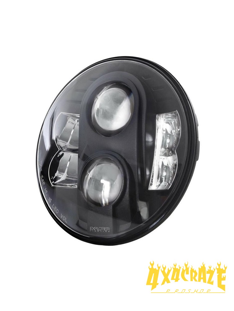 Pro Comp Suspens 76402P LED�إåɥ饤�� JK��󥰥顼��