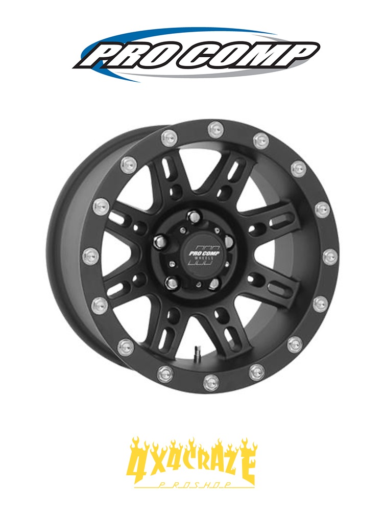 PROCOMP 31 Series Stryker 7031-6865 FLAT BLACK 168J եå0 TJ󥰥顼XJ