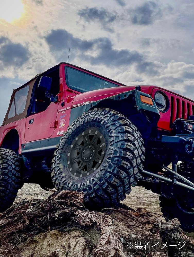 PROCOMP 31 Series Stryker 7031-6865 FLAT BLACK 168J եå0 TJ󥰥顼XJ