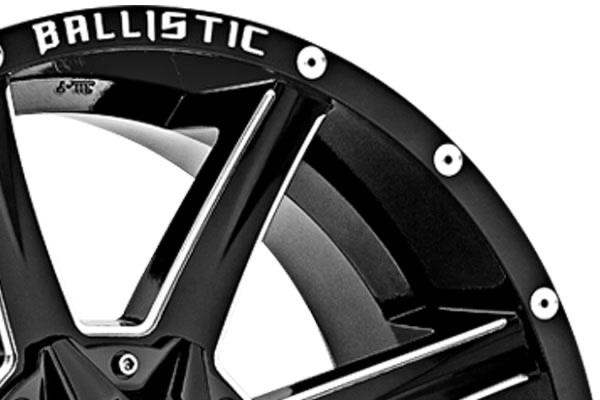 BALLISTIC OFFROAD 956 Razorback Wheels 956790060+00GBX 17����� 9J ���ե��å�0��