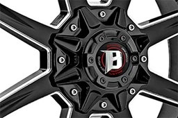 BALLISTIC OFFROAD 956 Razorback Wheels 956790060+00GBX 17����� 9J ���ե��å�0��