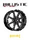 BALLISTIC OFFROAD 956 Razorback Wheels 956790060+00GBX 17����� 9J ���ե��å�0��