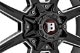 BALLISTIC OFFROAD 956 Razorback Wheels 956790060+00GBX 17����� 9J ���ե��å�0��