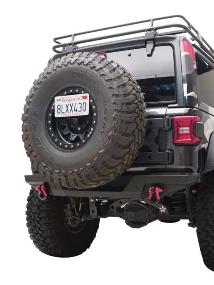 Jeep ��󥰥顼 JK�� �ꥢ�Х�ѡ� PARAMOUNT AUTOMOTIVE  81-10400