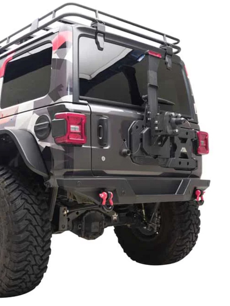 Jeep ��󥰥顼 JK�� �ꥢ�Х�ѡ� PARAMOUNT AUTOMOTIVE  81-10400