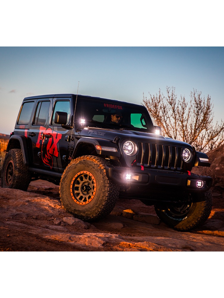 FOX 2.0 TS STABILIZER Jeep 󥰥顼JL/JTϥɥ ƥ󥰥С ӥ饤