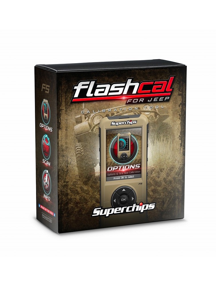 Superchips 3571-JL Flashcal Programmar for Jeep Wrangler JL