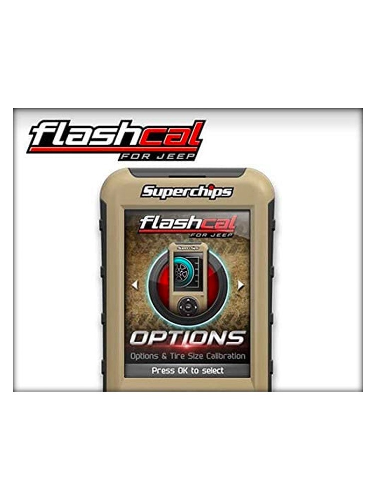 Superchips 3571-JL Flashcal Programmar for Jeep Wrangler JL