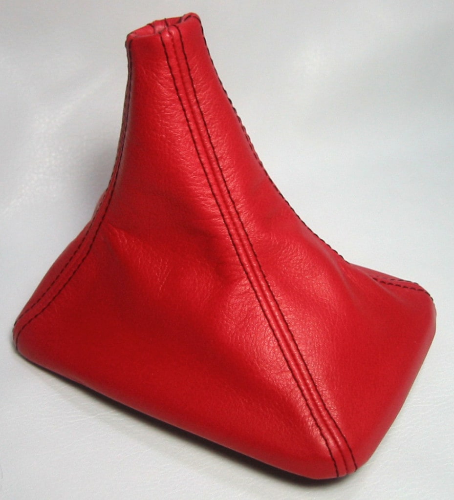 新品 MR-2 赤ステッチ シフトブーツ MR2 AW11 SW20 MRⅡ