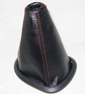 P9前期ヴィッツRS MTシフトブーツ本革＆ウルトラスエード