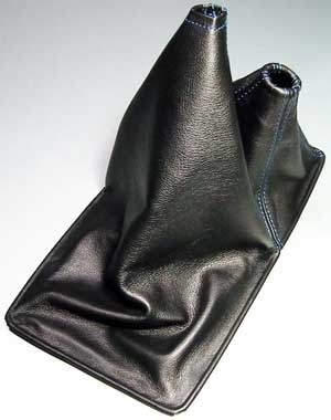 130系ハイラックスサーフ MTシフトブーツ本革＆ウルトラスエード