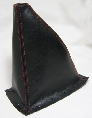 R30スカイライン MTシフトブーツ本革＆ウルトラスエード