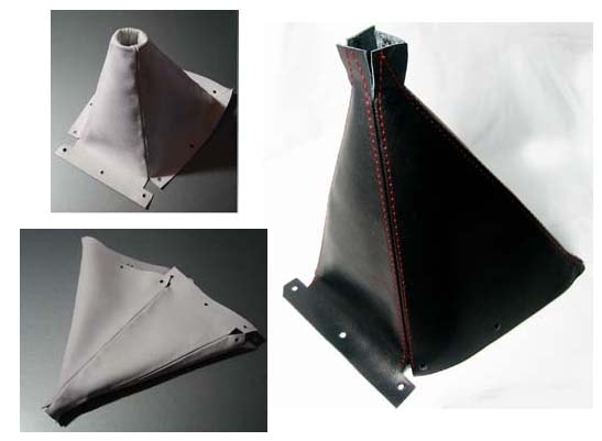 ECR33 R33 スカイライン シフト ブーツ アルカンターラ 調